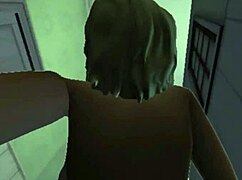 romantic latina in leather indulges sexual fantasy with bathing and shower play