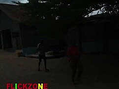 big ass ebony neighbor girl next door oils up for young black homemade sex closeup