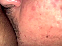 stepmom sucks stepson cock then he eats her juicy pussy homemade