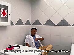 fucking a skinny pregnant colombian brunette with natural tits and narrow ass