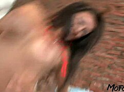 horny amateur milf slurps monster cock for massive sloppy facial