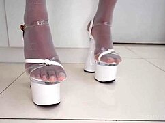 beautiful ebony ana sasuga takes first double penetration anal sloppy blowjob