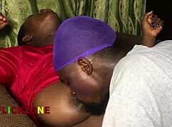 big ass ebony neighbor girl next door oils up for young black homemade sex closeup