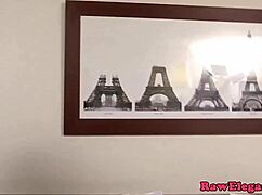 Beautiful Glam Babe Takes POV Fuck on First Date