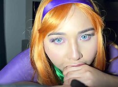 Alone at Home, Latina Teen Meets Stranger's Thick Cock Surprise!