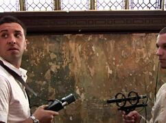 Two Slutty Teens Ride Two Monster Cocks with Deepthroat Assfucking Creampies