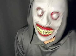 Alone at Home, Latina Teen Meets Stranger's Thick Cock Surprise!