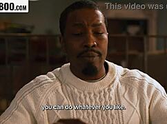 husband's boss is this big black cock the dinner you've been craving deep down your wife's throat?