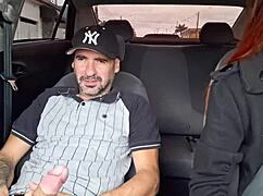 married driver catches rider jerking off behind her in app ride