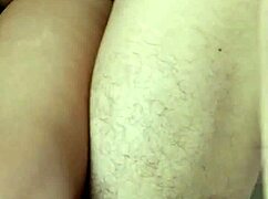 Amateur couple part 2 dirty fuck cums piercing pussy closeup