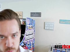 i couldn't resist joining the arcade sluts for that wild gangbang fuck