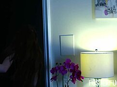 vanna bardot begs old foster stepdad not to tell stepmom as she rides his cock