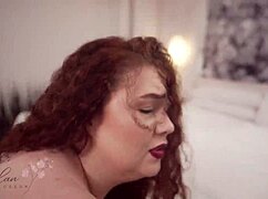 bedroom ebony bbw bent over big ass shaking for black monster cock doggystyle