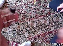 you are less than nothing to me, slave, kneel and obey your mistress now