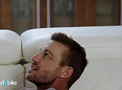 petite redhead's trimmed pussy wrecked doggystyle legs shaking wildly