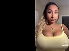 Jeanette Prakash's XXX Twitter Compilation of Huge Tits and Big Ass Bouncing
