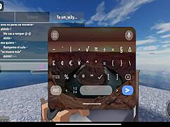 Unexpected hookup turns steamy in Roblox world