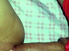 ever wonder how good it feels rubbing cock on that tight ass while she fingers herself?