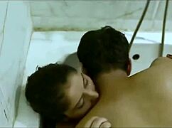 Oiled Indian mature amateur gets hardcore pounded.