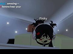 Quickie doggystyle with Roblox condo slut, bent over begging?