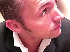 Sweet Nicky's angelic body endures rough double penetration from two guys!