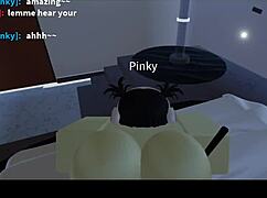 Quickie doggystyle with Roblox condo slut, bent over begging?