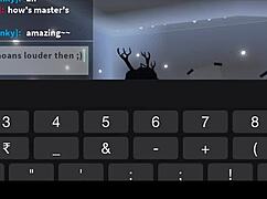 Quickie doggystyle with Roblox condo slut, bent over begging?