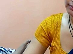 Indian College Girl's Big Ass Bounces Wild on Stepbro's Dick in Hardcore Screaming Fuck Fest!