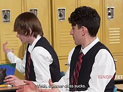 teacher begs for cocks in freeuse classroom!!