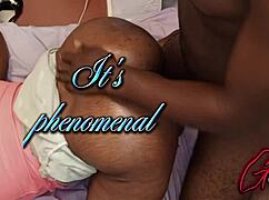 She showed up for dinner but ends up bent over getting fucked doggystyle