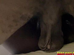 bigdick king bends over naughty lagos babe doggystyle for homemade cumshot