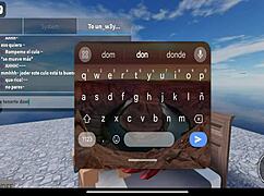 Unexpected hookup turns steamy in Roblox world