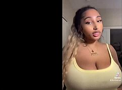 Jeanette Prakash's XXX Twitter Compilation of Huge Tits and Big Ass Bouncing