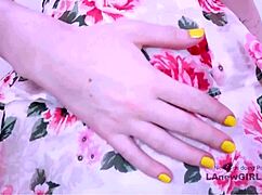 skinny teen model auditions with daddy fucking her tight pussy on sofa