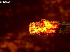 Angela's Anal Pounded Hard to Orgasm!