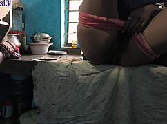 That big ass shakes wildly during intense doggy style pounding