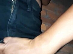 Cuñada Fulfills Bet Creampied Post-Party