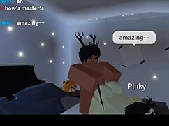 Quickie doggystyle with Roblox condo slut, bent over begging?