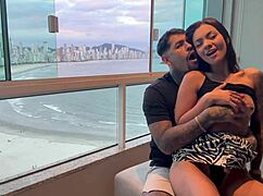 LINDA amiga turned neighbor gets her tight pussy DOGGYSTYLE fucked daily