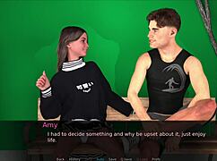 hey amy lets play girl next door blowjob and cumshot fun