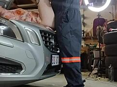 bellajames fucks bellarose34 for car repair cash in heels