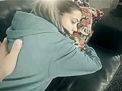 Camgirl's ass overflows with warm creampie filling her deeply