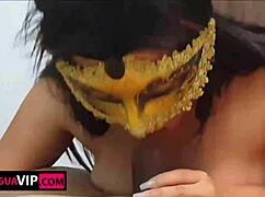 Managuavip's Long-Haired Latina Beauty Takes It Hard From Behind