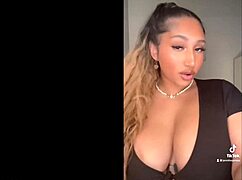 Jeanette Prakash's XXX Twitter Compilation of Huge Tits and Big Ass Bouncing