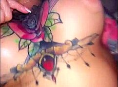 ever fucked a silicone asian slut with massive rubber dildo pounding her?