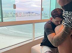 LINDA amiga turned neighbor gets her tight pussy DOGGYSTYLE fucked daily