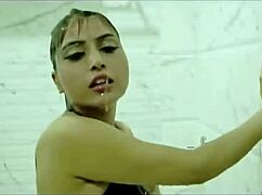 Oiled Indian mature amateur gets hardcore pounded.