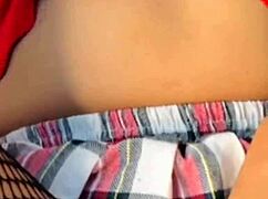 ex girlfriend's tight pussy gets hardcore pounded at friend's house