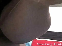 i love our steamy lesbian pantyhose threesome with femdom feet and bdsm play