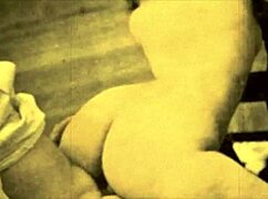 Dark Lantern Reveals Antique Mature's Secret Hairy Beaver Life